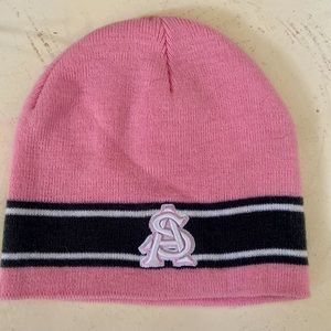 ASU collegiate beanie